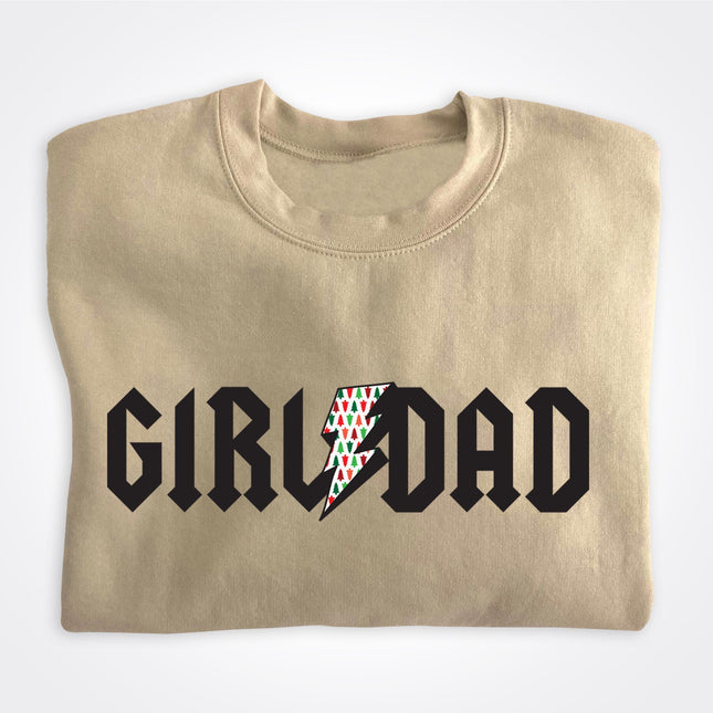 Girldad® Rockin' Trees Crewneck Sweatshirt