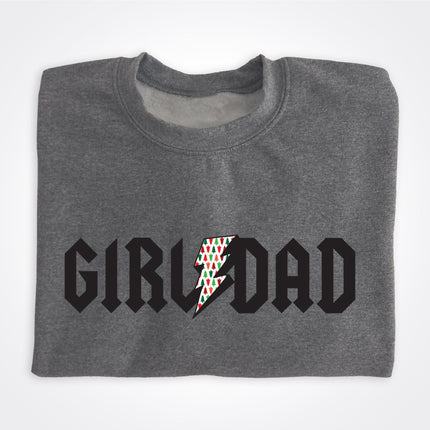 Girldad® Rockin' Trees Crewneck Sweatshirt