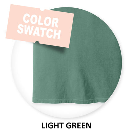 GirlDad Jolliest Heavyweight Tee