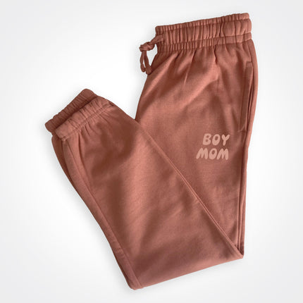 BoyMom Desert Rose Fleece Sweatpant