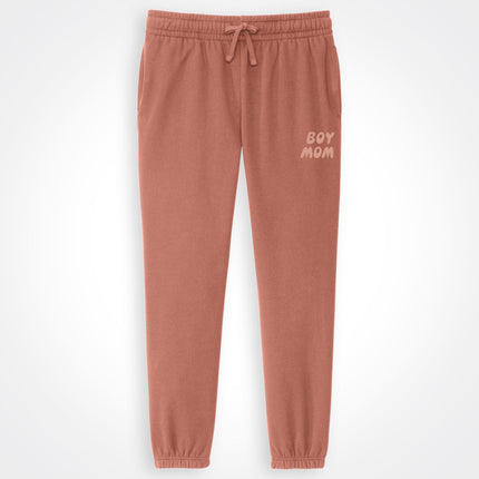 BoyMom Desert Rose Fleece Sweatpant