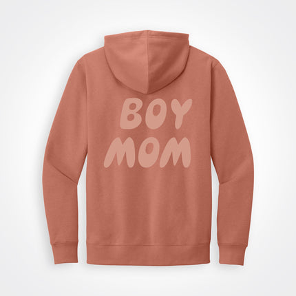 BoyMom Bubblegum Logo Fleece Hoodie
