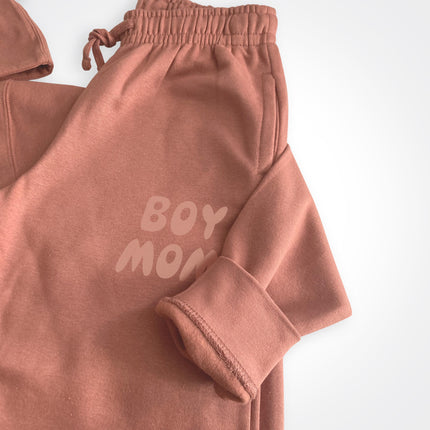 BoyMom Desert Rose Fleece Sweatpant