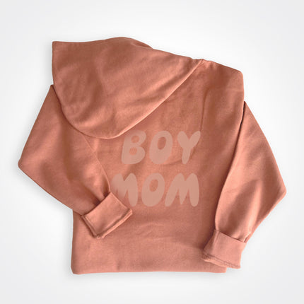 BoyMom Bubblegum Logo Fleece Hoodie