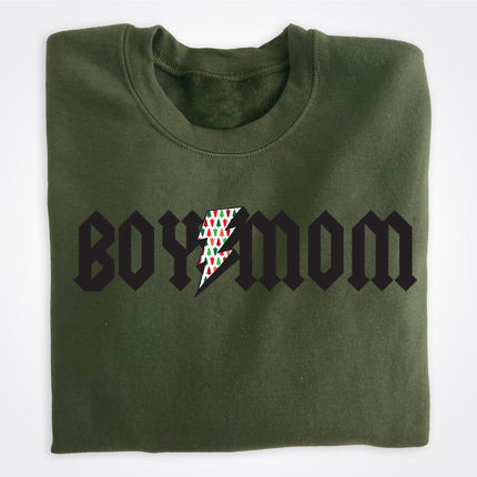 Boymom® Rockin' Trees Crewneck Sweatshirt