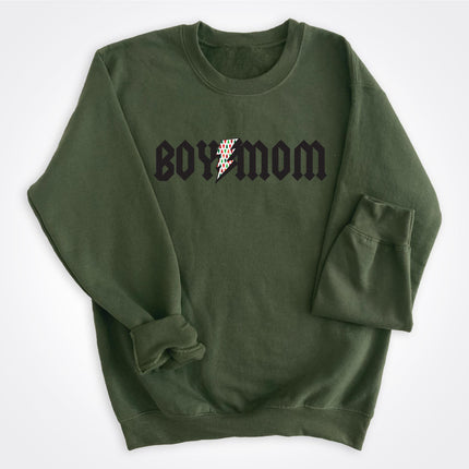 Boymom® Rockin' Trees Crewneck Sweatshirt