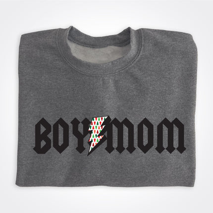Boymom® Rockin' Trees Crewneck Sweatshirt