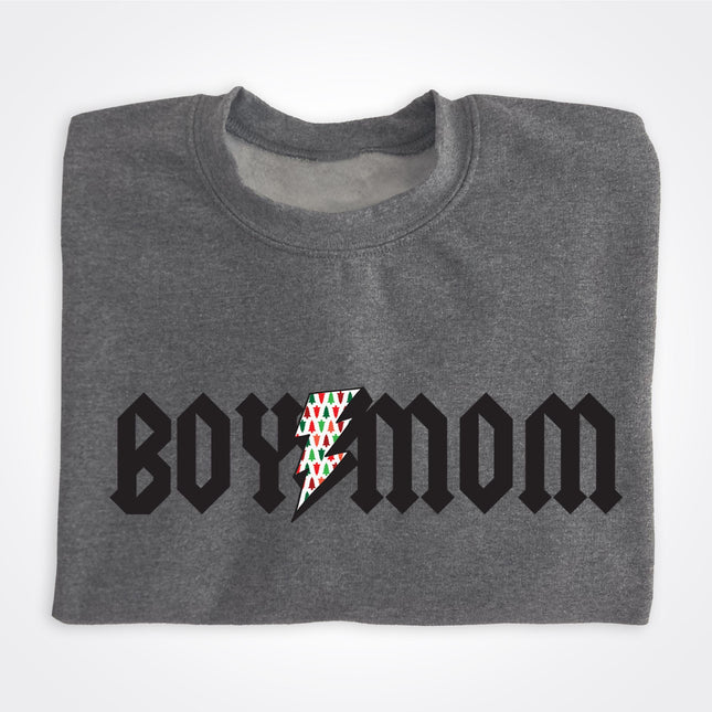 Boymom® Rockin' Trees Crewneck Sweatshirt