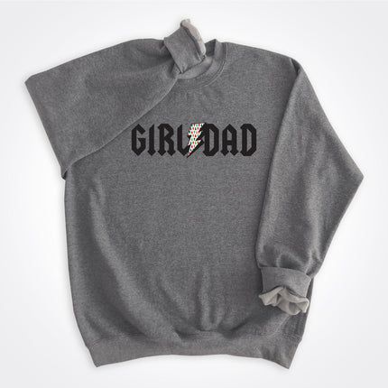 Girldad® Rockin' Trees Crewneck Sweatshirt