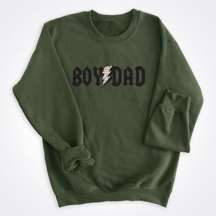 Boydad® Rockin' Trees Crewneck Sweatshirt