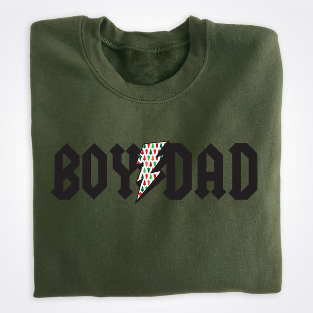 Boydad® Rockin' Trees Crewneck Sweatshirt