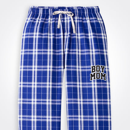 BoyMom Varsity Logo Flannel Pajama Pant