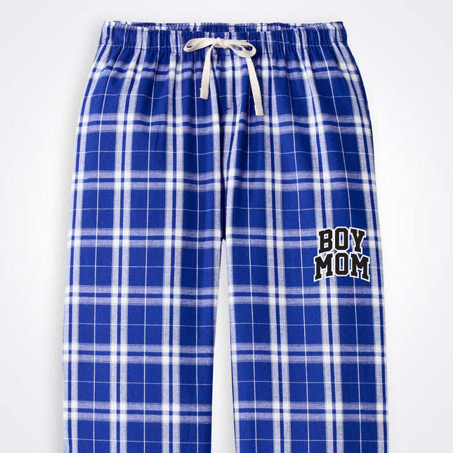 BoyMom Varsity Logo Flannel Pajama Pant