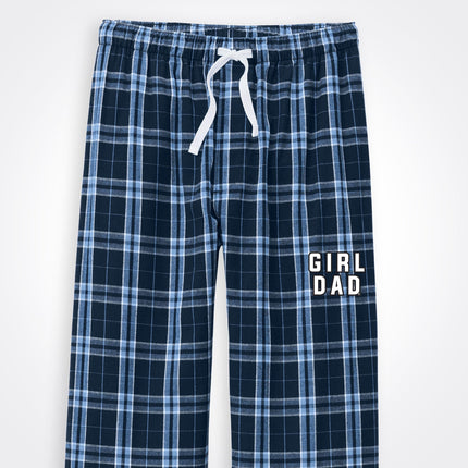 GirlDad Modern Logo Stacked Flannel Pajama Pant