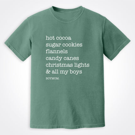 BoyMom Hot Cocoa Heavyweight Tee