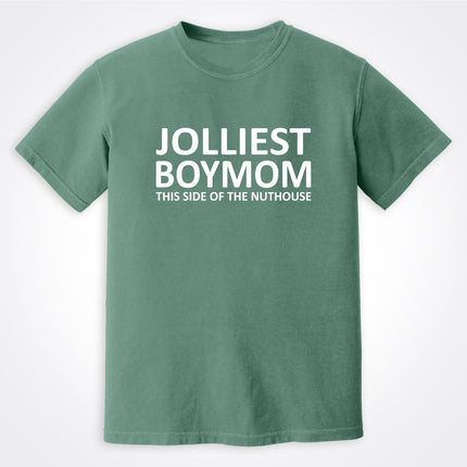 BoyMom Jolliest Heavyweight Tee