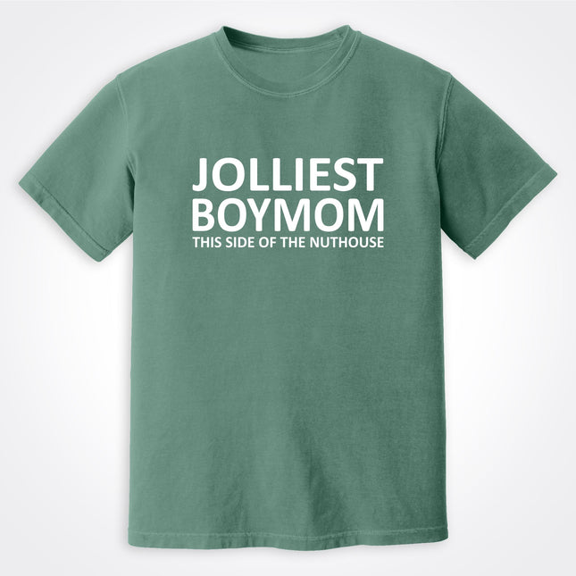 BoyMom Jolliest Heavyweight Tee