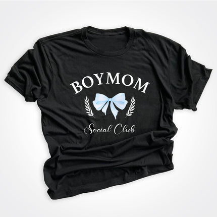 BoyMom Social Club Tee