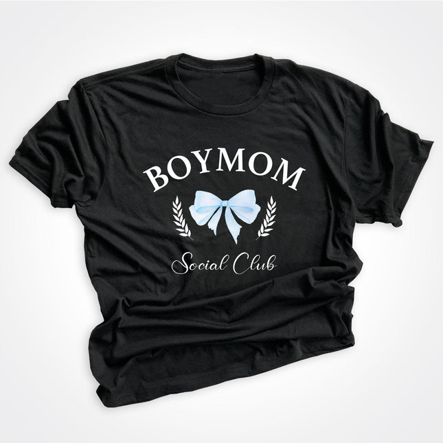 BoyMom Social Club Tee