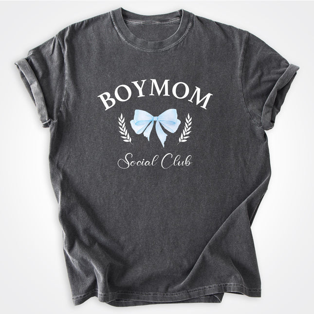 BoyMom Social Club Heavyweight Tee