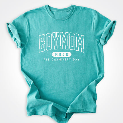 BoyMom Mode Heavyweight Tee