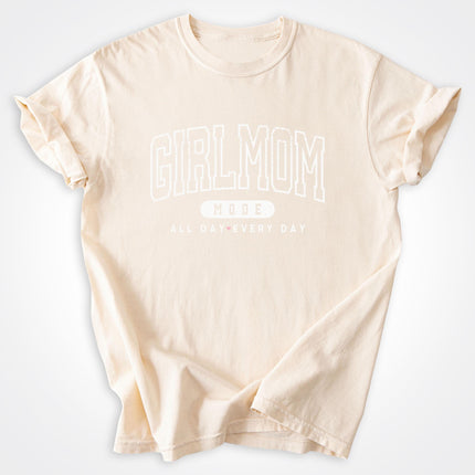 GirlMom Mode Heavyweight Tee