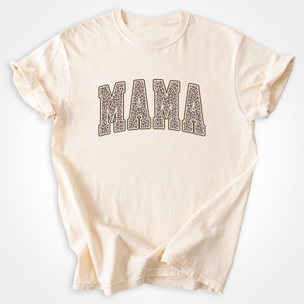 Mama Leopard Logo Heavyweight Tee