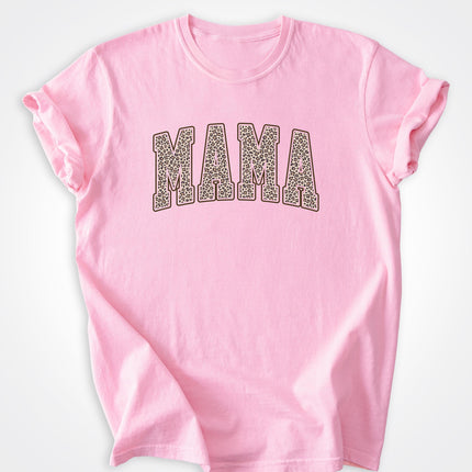 Mama Leopard Logo Heavyweight Tee