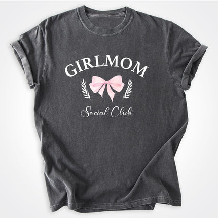 GirlMom Social Club Heavyweight Tee