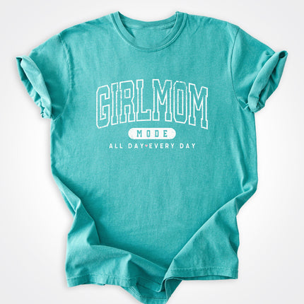 GirlMom Mode Heavyweight Tee