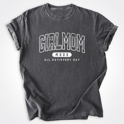 GirlMom Mode Heavyweight Tee