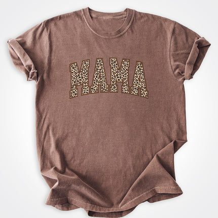 Mama Leopard Logo Heavyweight Tee