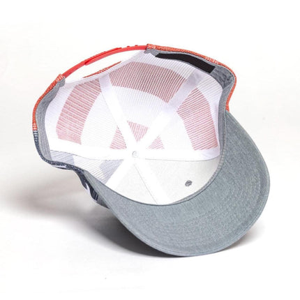 BoyMom Leather Patch Stars & Stripes Hat