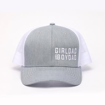 GirlDad & BoyDad Mesh Back Hat