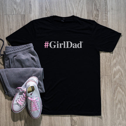 #GirlDad Logo Tee