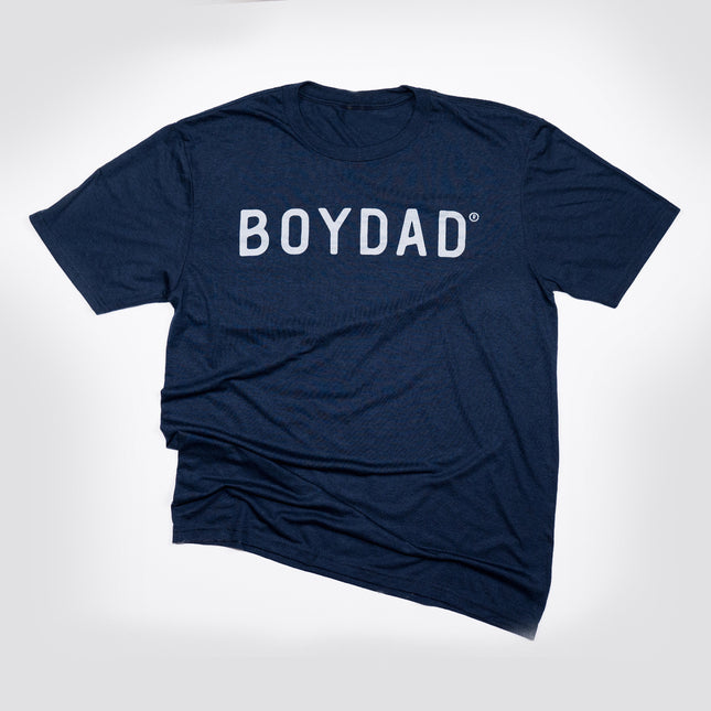 BoyDad Modern Logo Tee