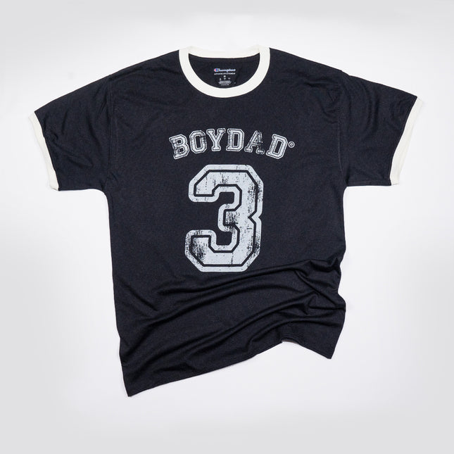 BoyDad 3 Ringer Tee