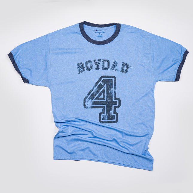 BoyDad 4 Ringer Tee