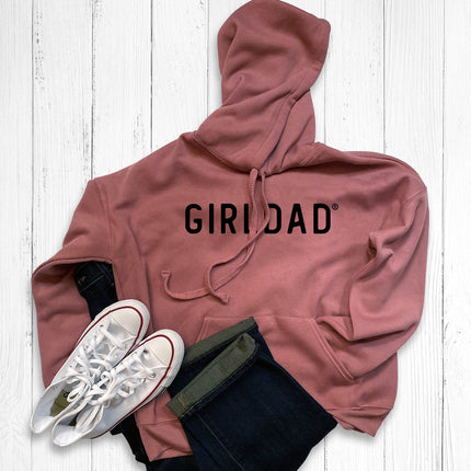 Girldad Modern Logo Hoodie