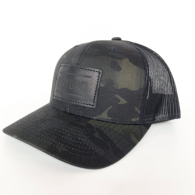 BoyDad Leather Patch Hat