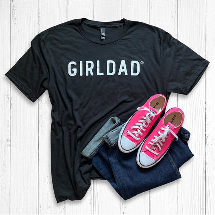 GirlDad Modern Logo Tee