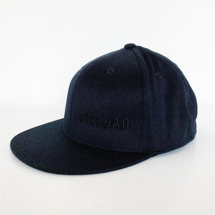 GirlDad Flat Bill Flexfit Hat
