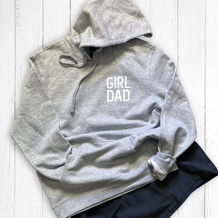 GirlDad Modern Stacked Logo Hoodie