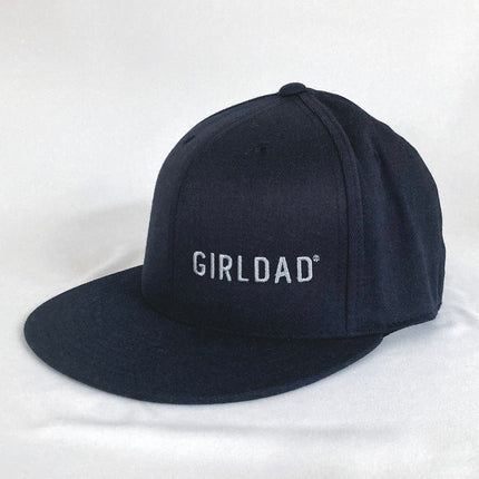 GirlDad Flat Bill Flexfit Hat