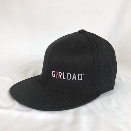 GirlDad Flat Bill Flexfit Hat