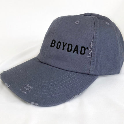 BoyDad Distressed Hat