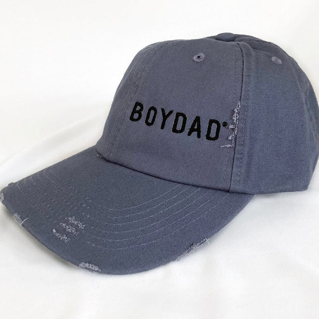 BoyDad Distressed Hat