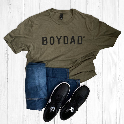 BoyDad Modern Logo Tee