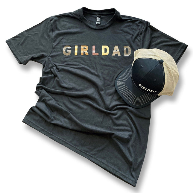 GirlDad Modern Logo Tee