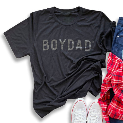 BoyDad Modern Logo Tee